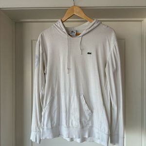 Men’s Lacoste Cotton Hoodie - Size 4